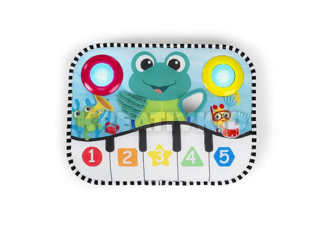 Baby Einstein Multifunkciós zongora, 2 in1 Neptune's Kick & Explore™, 0 hó+