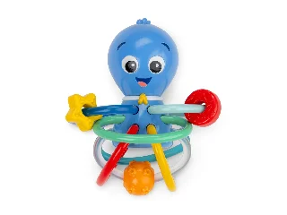 Baby Einstein Rágóka/csörgő Opus’s Shake & Soothe™, 0 hó+