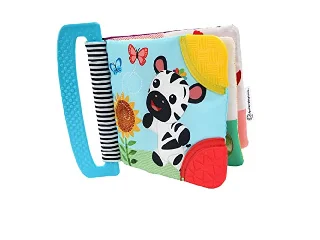 BABY EINSTEIN Rágóka/könyv Curious Explorers ? 0hó