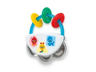 Baby Einstein Tamburin csörgővel, 3 hó+