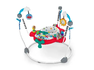 Baby Einstein Ugráló/aktívcentrum, 2in1 Ocean Explorers Airplane Adventure™, 6 hó+, 12 kg-ig