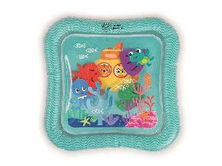 Baby Einstein, vizes alátét, Sensory Splash™, 40x40 cm, 0 hó+
