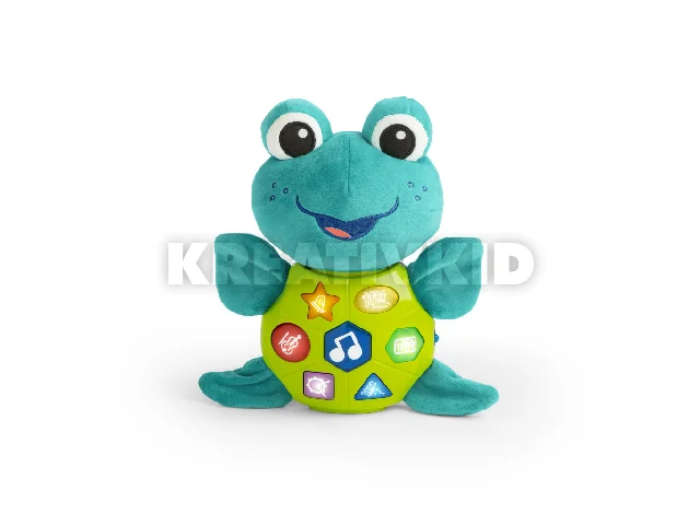 Baby Einstein Zenélő interaktív játék teknős, Neptune's Cuddly Composer™, 6 hó+