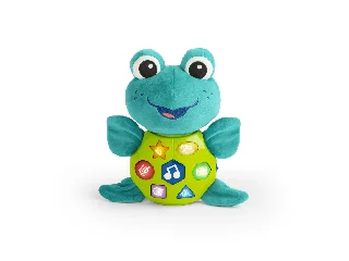 Baby Einstein Zenélő interaktív játék teknős, Neptune's Cuddly Composer™, 6 hó+