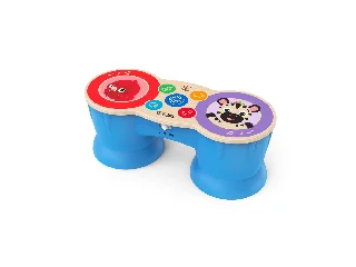 Baby Einstein Zenélő játék dobok, Upbeat Tunes™ Magic Touch™, HAPE, 6 hó+