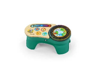 Baby Einstein Zenélő játék gramofón, DJ Discovery™ Magic Touch™, HAPE, 6 hó+