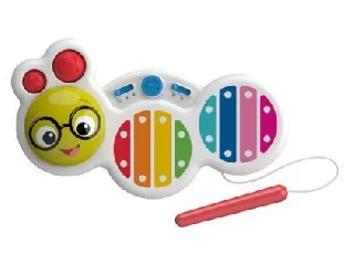 Baby Einstein Zenélő játék xilofon, Cal’s Curious Keys™, 12 hó+