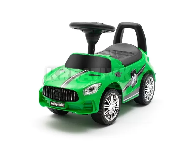 Baby Mix bébitaxi RACER zöld