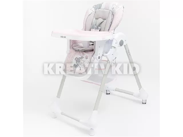 Baby Mix etetõszék Infant pink