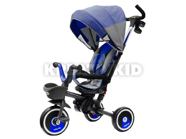 Baby Mix tricikli 5az1-ben RELAX 360° kék
