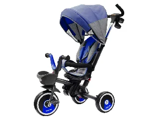 Baby Mix tricikli 5az1-ben RELAX 360° kék