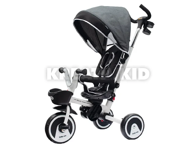 Baby Mix tricikli 5az1-ben RELAX 360° szürke