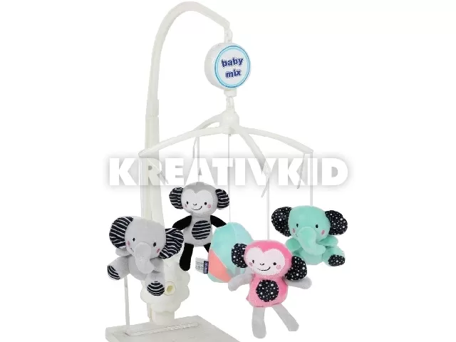 Baby Mix zenélõ-forgó Zoo