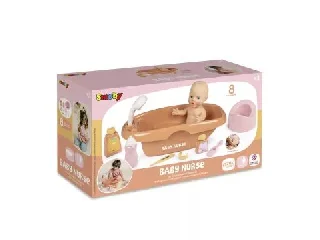 Baby Nurse: Babafürdető játékszett 8 db kiegészítővel