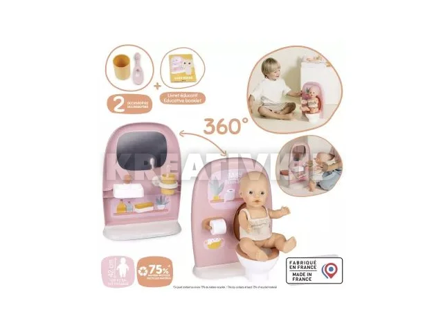 Baby Nurse: Játékbaba fürdőszoba