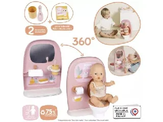 Baby Nurse: Játékbaba fürdőszoba