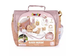 Baby Nurse: Pelenkázó táska kiegészítőkkel - 8 részes