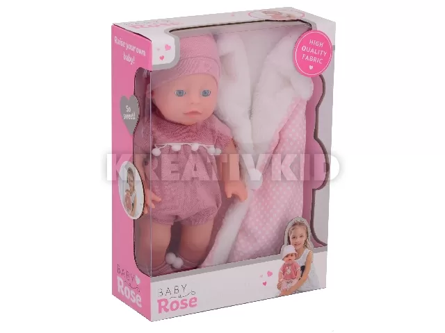 Baby Rose 35 cm baba, kétféle