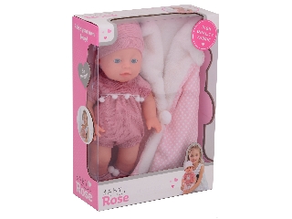 Baby Rose 35 cm baba, kétféle