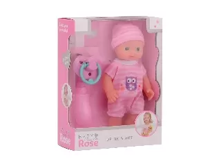 Baby Rose baba, iszik-pisil