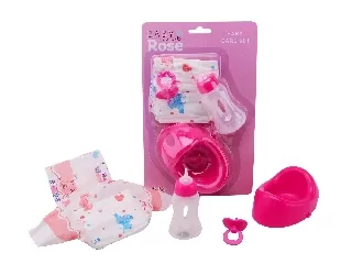 Baby Rose babakellék (bili, cumisüveg, pelenka)