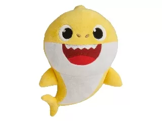 Baby Shark Cápa - Bébi - zenélő plüss 