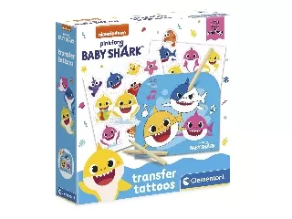 Baby Shark Tetoválós készlet