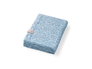 BabyOno babatakaró bambusz kötött 75x100cm kék 1673/04