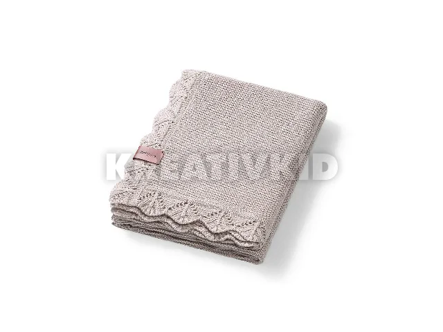 BabyOno babatakaró bambusz kötött 75x100cm szürke 1674/03