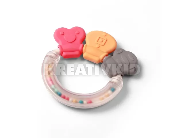 BabyOno csörgõ és rágóka karika 1595