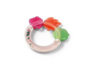 BabyOno csörgõ és rágóka karika gyümölcsök 1594