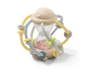 BabyOno csörgõ rágóka labda homokórával 1660