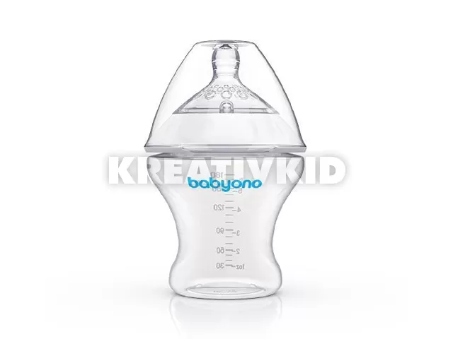 BabyOno cumisüveg Natural Nursing mûanyag anti-colic 180 ml 1450