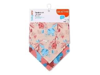 BabyOno elõke - háromszög 2db Jungle 879/14