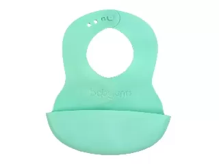 BabyOno elõke - mûanyag puha állítható zöld 835/03