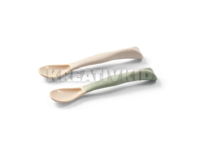BabyOno etetõkanál puha flexibilis 2db bézs-zöld 1066/07