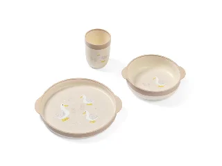 BabyOno étkészlet Farmer bézs 1565