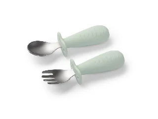 BabyOno evõeszköz-készlet rozsdamentes acél zöld 1665/04