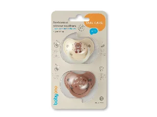 BabyOno játszócumi anatómiai szilikon dupla Sweet Love 0-6 hó 1670/01