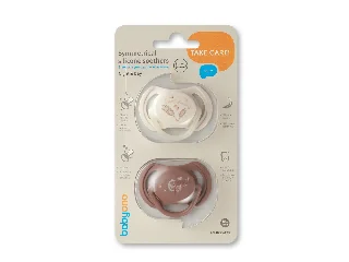 BabyOno játszócumi szimmetrikus szilikon dupla  Sweet Dreams 18 hó felett 1669/03