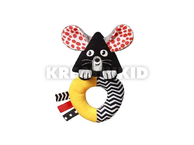 BabyOno marokcsörgõ Mouse egér 1677