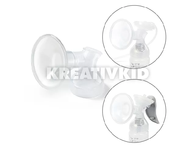 BabyOno mellszívó alkatrész - mellszívó test és tölcsér 1483/1484 KIT II.