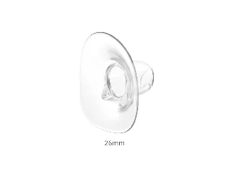 BabyOno mellszívó alkatrész - tölcsér /2db/ és szilikon betét /1db/ Megan 1001 KIT III.