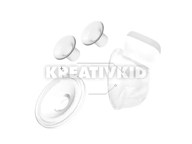 BabyOno mellszívó alkatrész - tölcsér /2db/ és szilikon betét /1db/ Shelly 1000 KIT II.