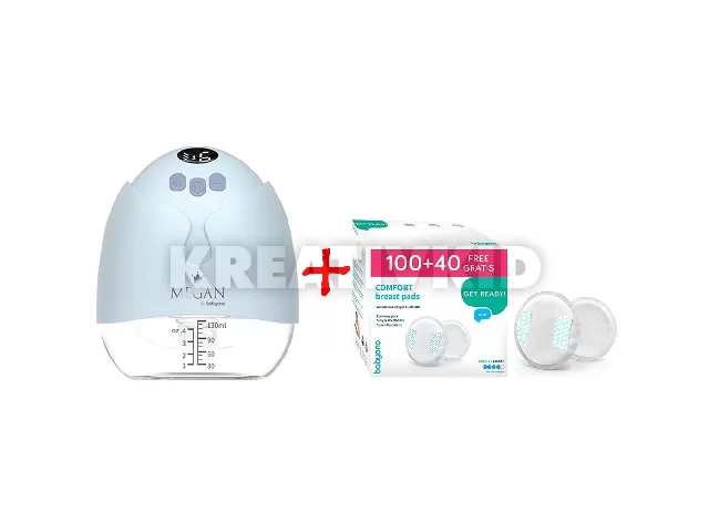 BabyOno mellszívó Megan elektromos, viselhetõ - 100 plusz 40db melltartóbetéttel 1001 - 296/140