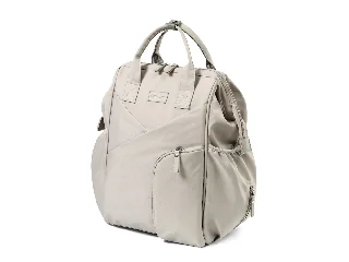 BabyOno pelenkázó táska MODERN STYLE hátizsák 27x40x19cm bézs 1649/02