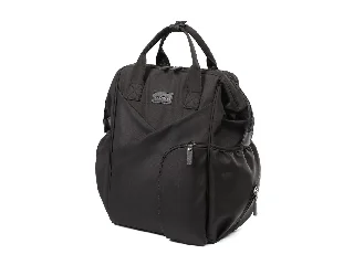 BabyOno pelenkázó táska MODERN STYLE hátizsák 27x40x19cm fekete 1649/01