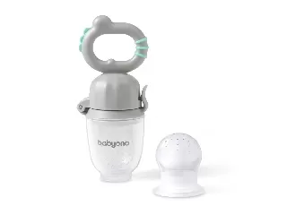 BabyOno szilikon etetõháló Twist-out Dino 1551