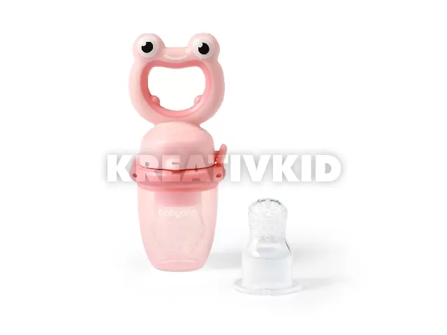 BabyOno szilikon etetõháló Twist-out Frog 1543