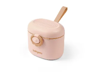 BabyOno tápszertartó doboz hordozható, kanállal bézs 1544/02